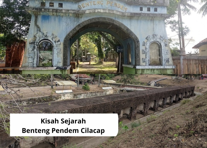 Mengungkap Jejak Sejarah di Balik Benteng Pendem Cilacap